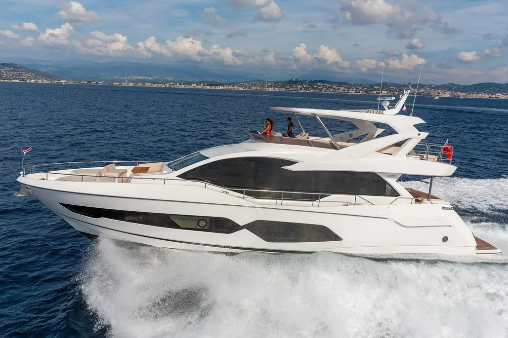 Sunseeker 76 Yacht gebraucht - Foto 1