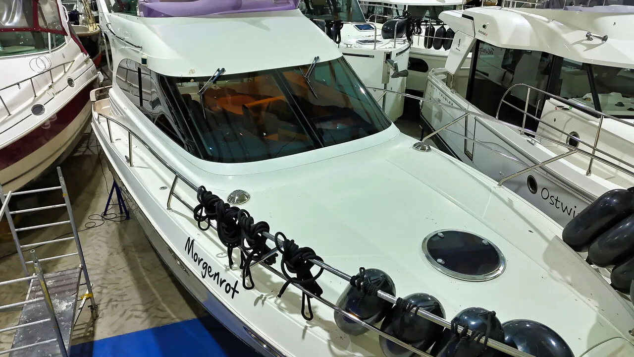 Galeon 330 Flybridge gebraucht - Foto 1