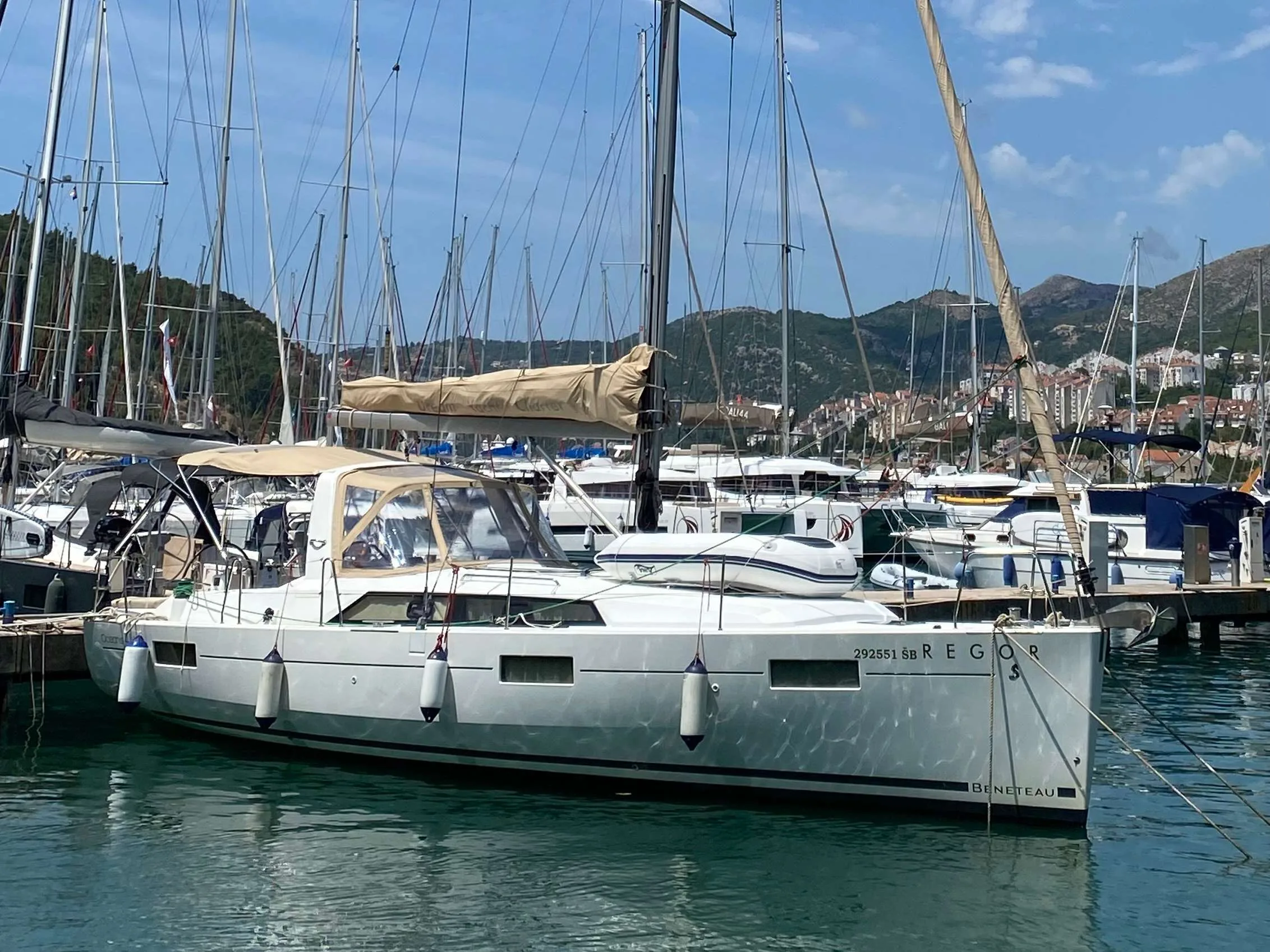 Beneteau OCEANIS 41.1 usato - foto 1
