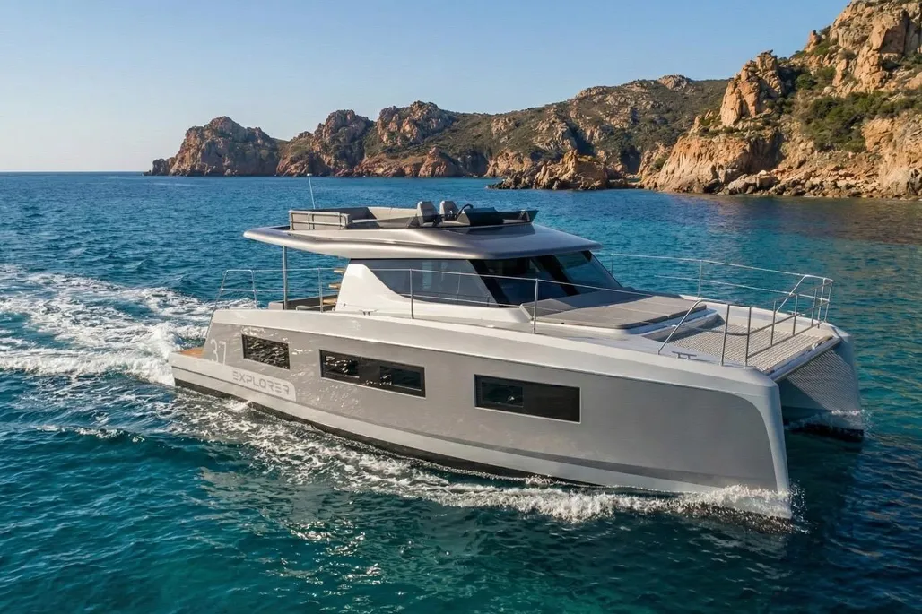 Aventura 37 Explorer Trawler usato - foto 1