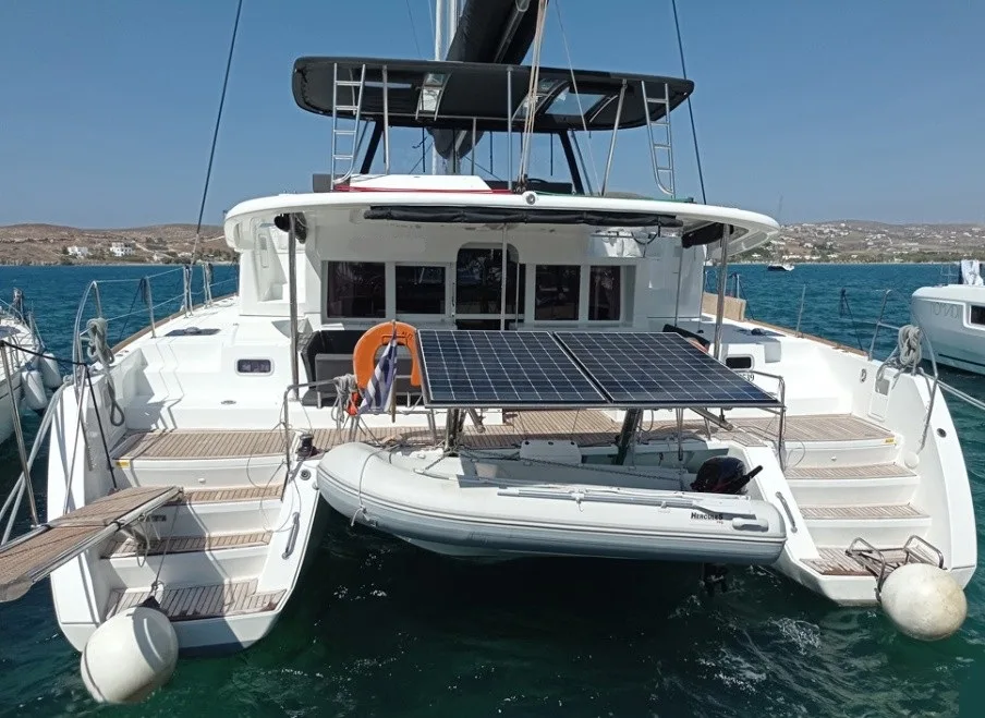 Lagoon 450F gebraucht - Foto 1