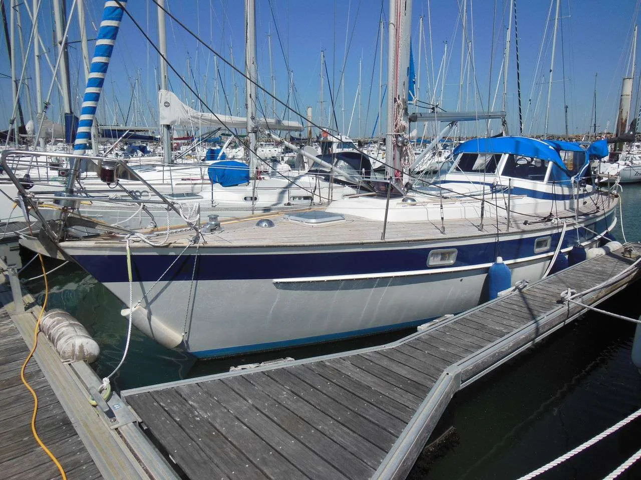 Hallberg-Rassy 352 d'occasion - photo 1