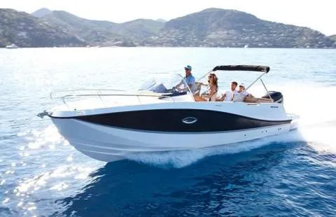 Quicksilver Activ 755 Sundeck gebraucht - Foto 1