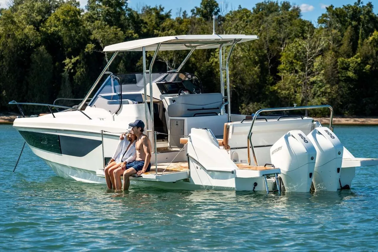 Beneteau FLYER 9 SUNDECK usato - foto 1