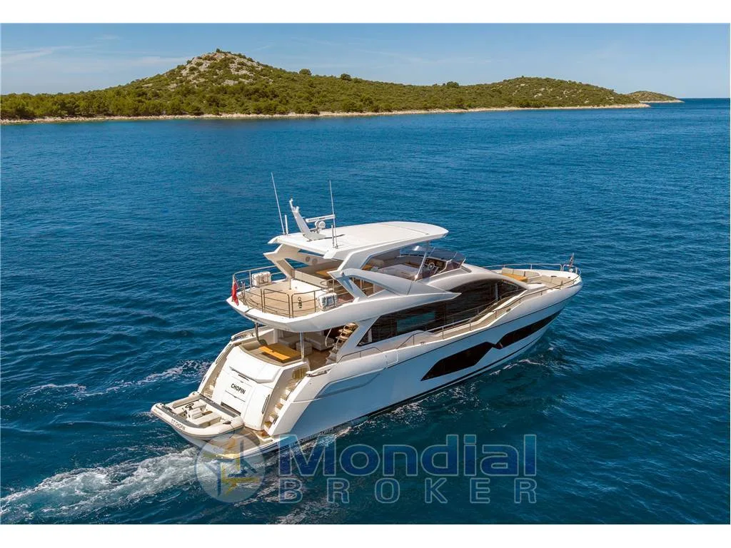 Sunseeker 76 Yacht gebraucht - Foto 1