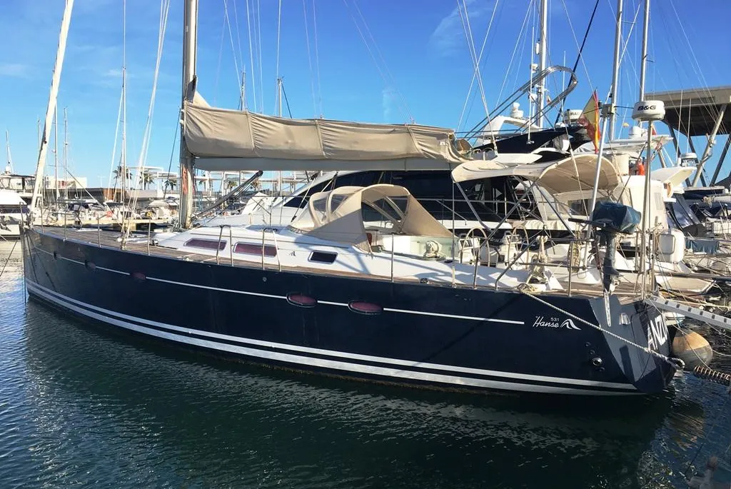 Hanse 531e gebraucht - Foto 1