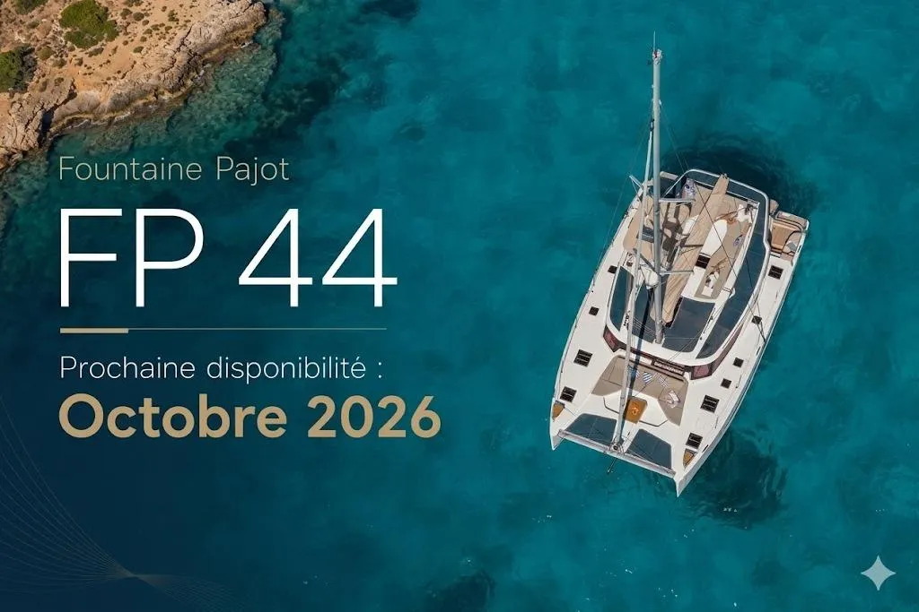Fountaine Pajot FP44 used - photo 1