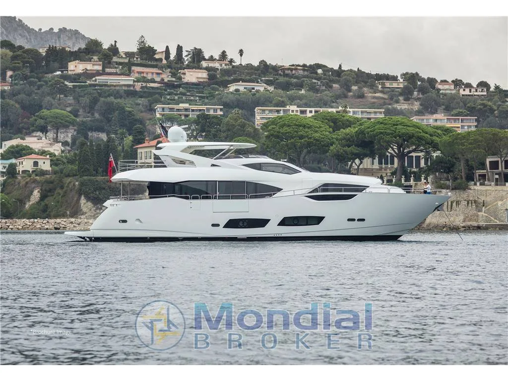 Sunseeker 95 Yacht gebraucht - Foto 1
