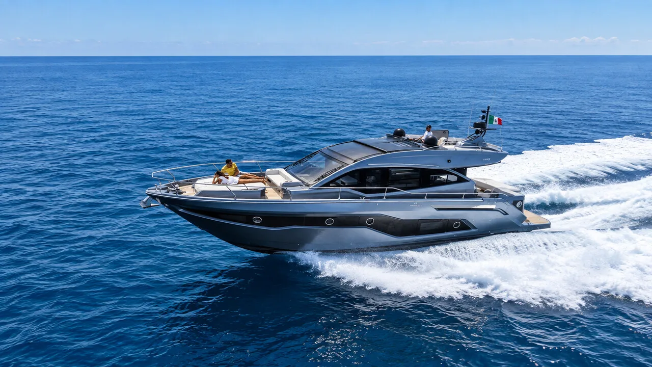 Cranchi E52S Motoryacht Fly gebraucht - Foto 1