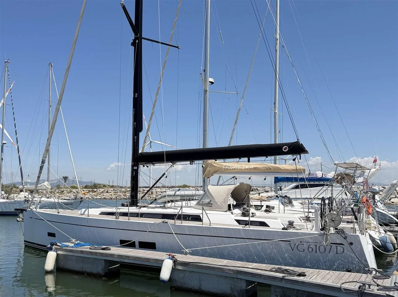 Grand Soleil 43 used - photo 1