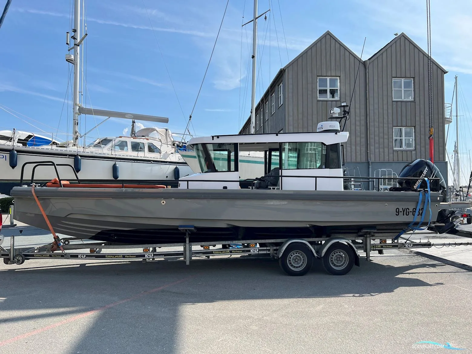 Axopar 28 Cabin R-Version gebraucht - Foto 1