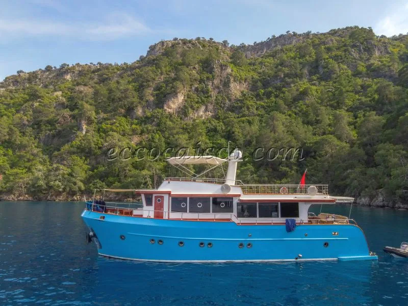 Steel Hull Trawler gebraucht - Foto 1