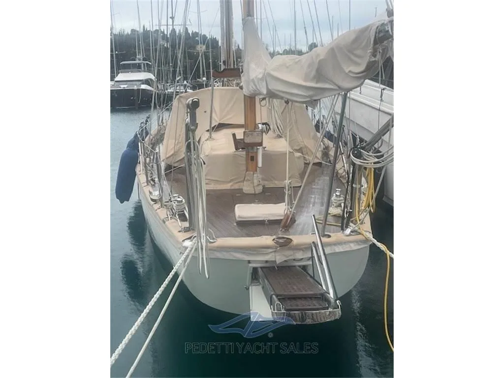 Cantieri di Pisa Bruno Veronese Ketch Tyrsa d'occasion - photo 1