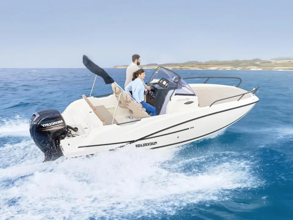Quicksilver Activ 605 Sundeck gebraucht - Foto 1