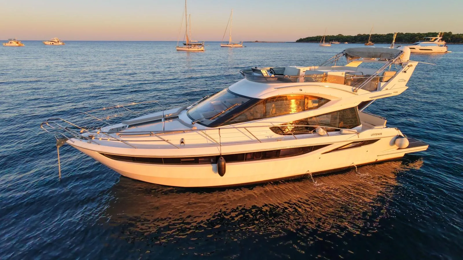 Galeon 420 flybridge gebraucht - Foto 1