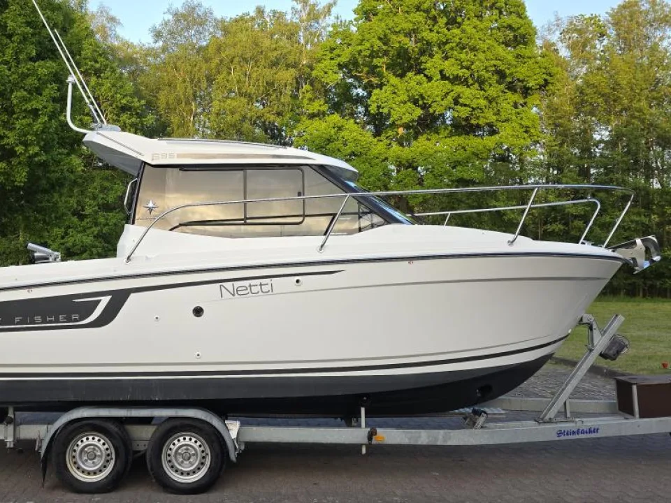 Jeanneau Merry Fisher 695 d'occasion - photo 1