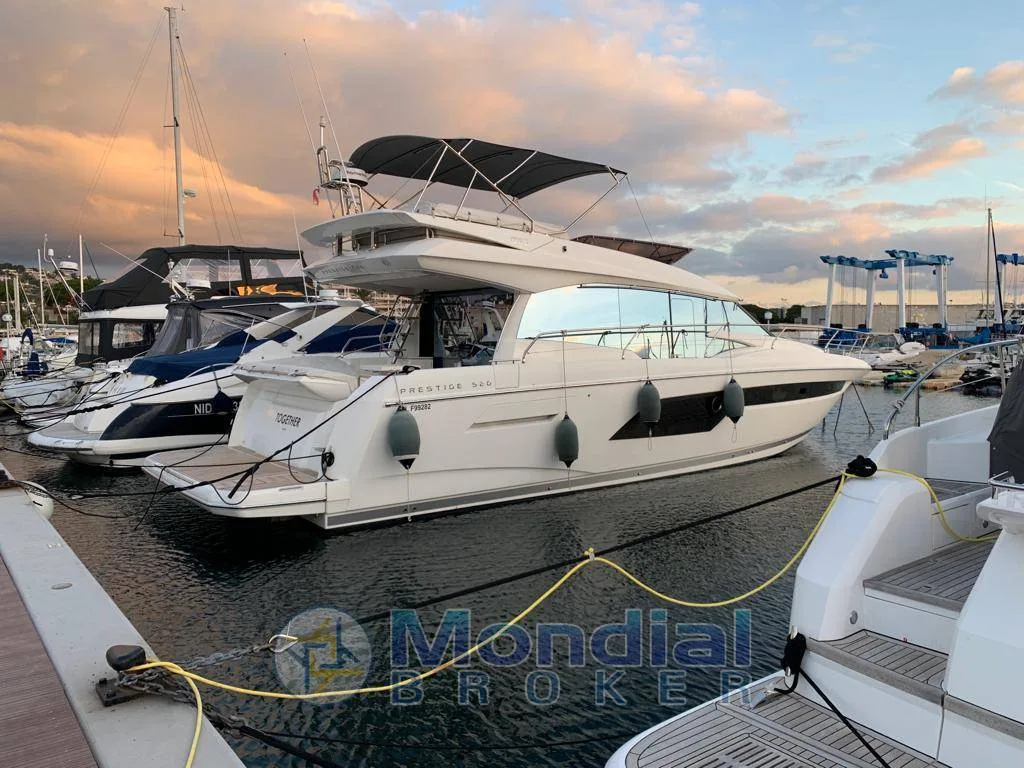Prestige 520 fly used - photo 1