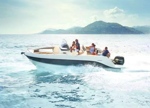Quicksilver Activ 805 Open gebraucht - Foto 1