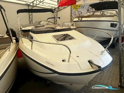 Quicksilver Activ 555 Cabin, Mercury F115 Efi usato - foto 1