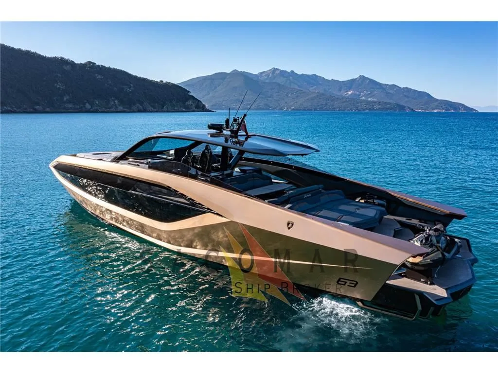 Tecnomar Lamborghini 63 usato - foto 1