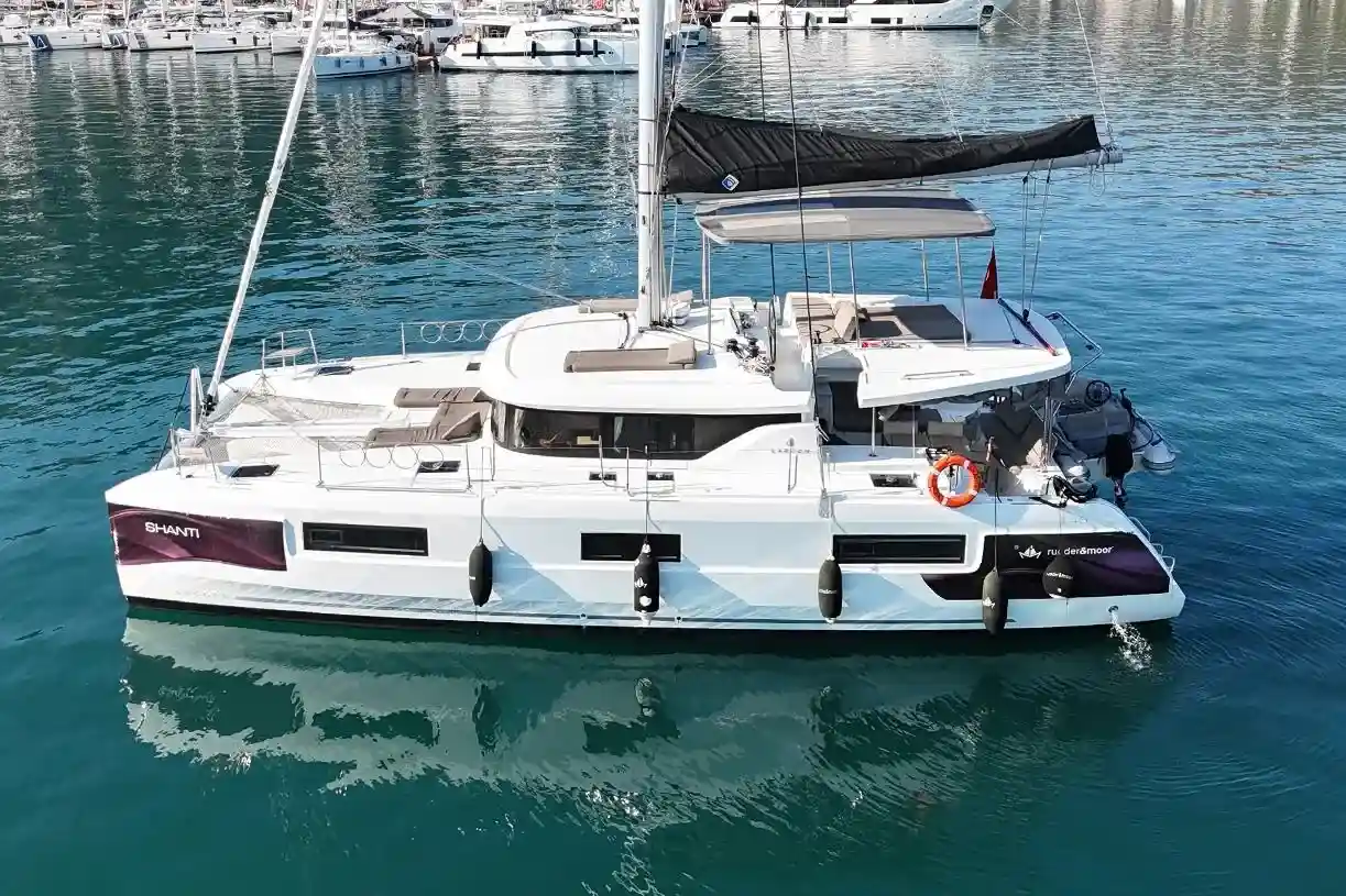 Lagoon 46 gebraucht - Foto 1