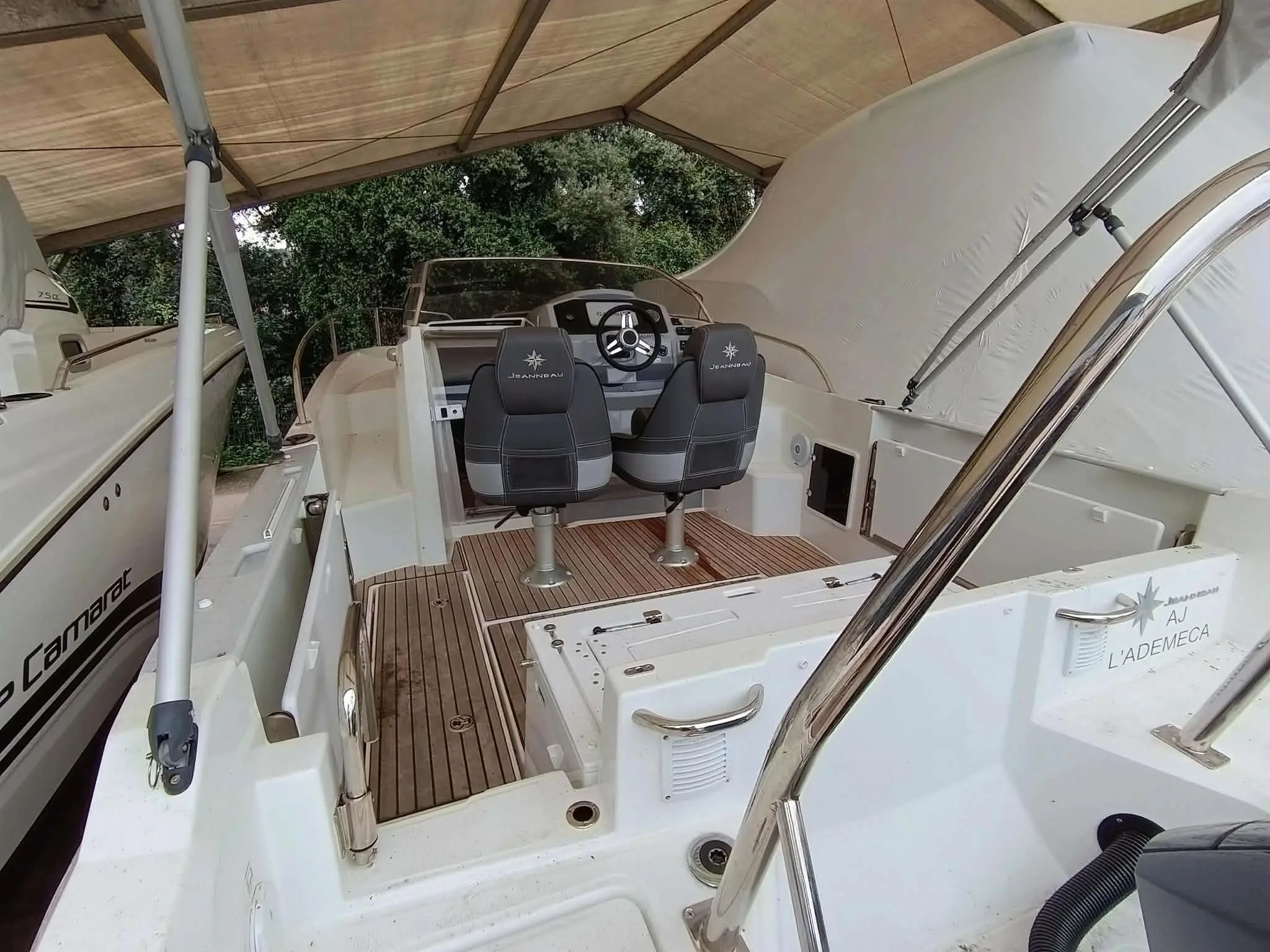 Jeanneau CAP CAMARAT 7.5 WA SÉRIE 2 gebraucht - Foto 1