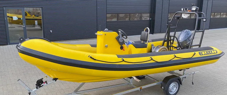Tornado Boats 5.4M High Performance Rib
