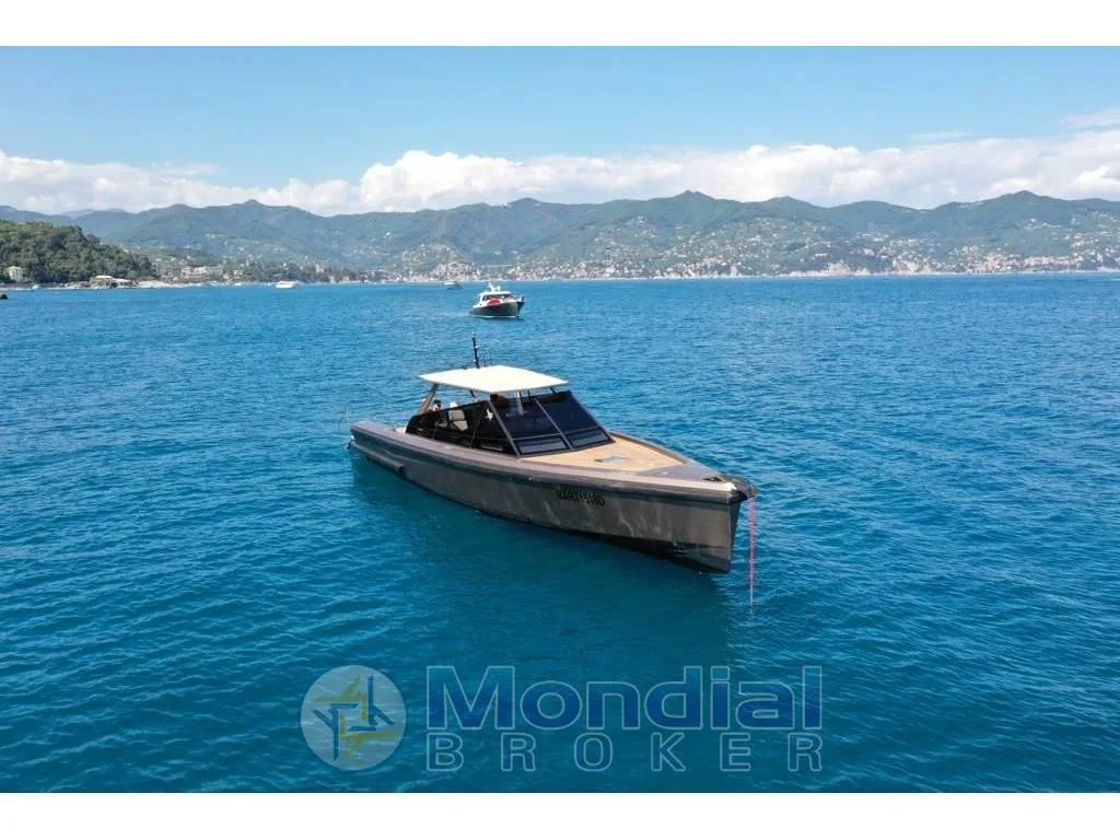 Wally Power 47' used - photo 1