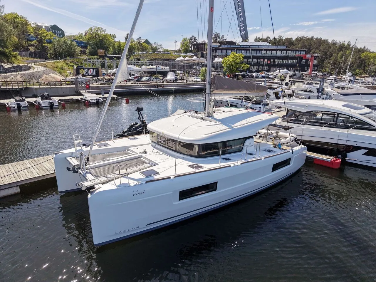 Lagoon 40 gebraucht - Foto 1