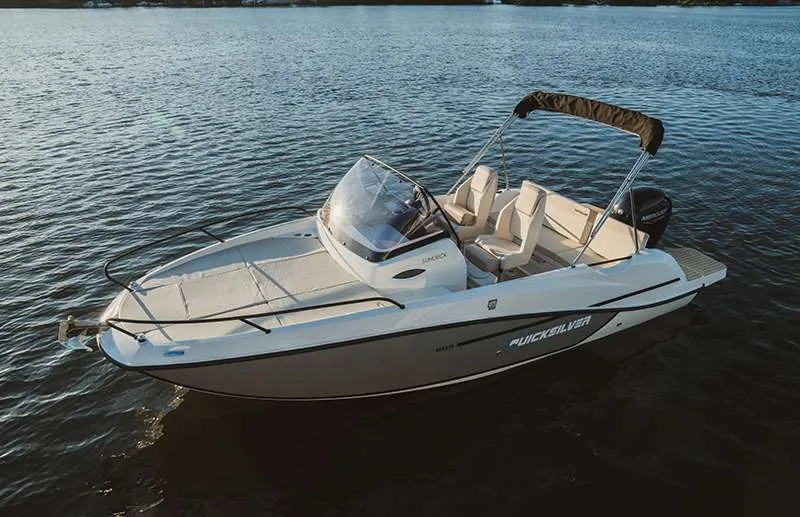 Quicksilver ACTIV 605 OPEN used - photo 1