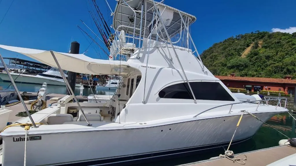 Luhrs 38 Convertible used - photo 1