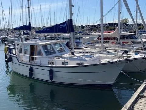 Nauticat 33 used - photo 1