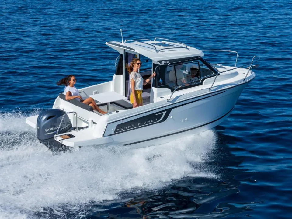 Jeanneau 605 Merry Fisher Cruiser gebraucht - Foto 1