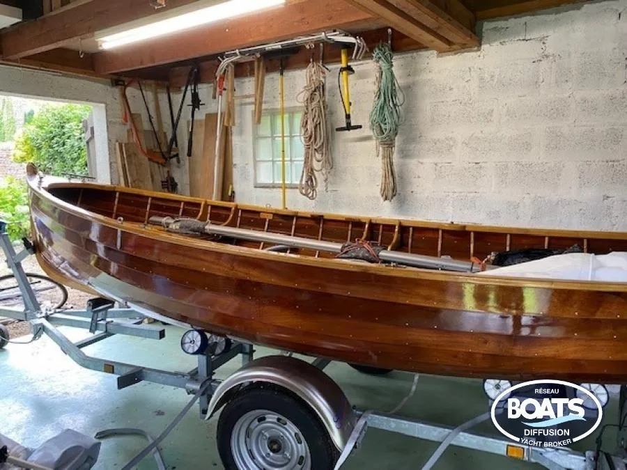 Amber Boat eog used - photo 1