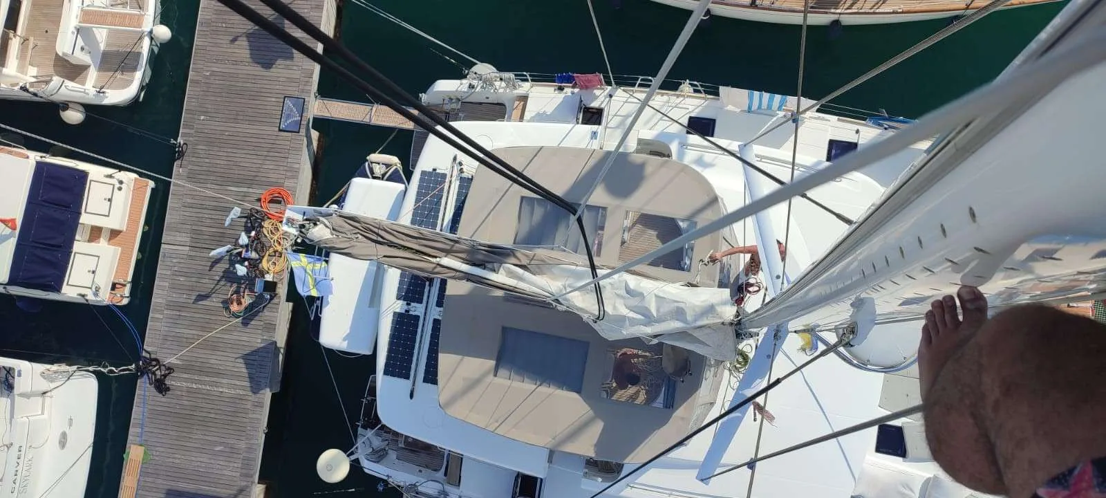 Lagoon 52 F gebraucht - Foto 1
