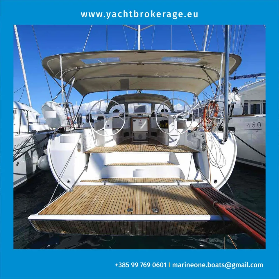 Bavaria Yachts Cruiser 50 Avantgarde gebraucht - Foto 1