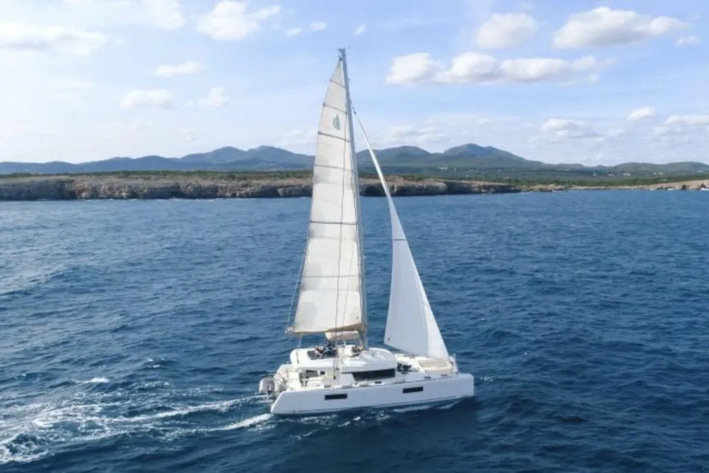 Lagoon 52 F gebraucht - Foto 1