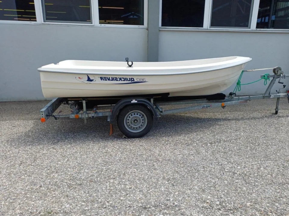 Quicksilver 360 BARQUE gebraucht - Foto 1
