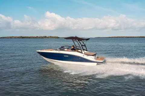 Sea Ray SPX 190 Europe used - photo 1