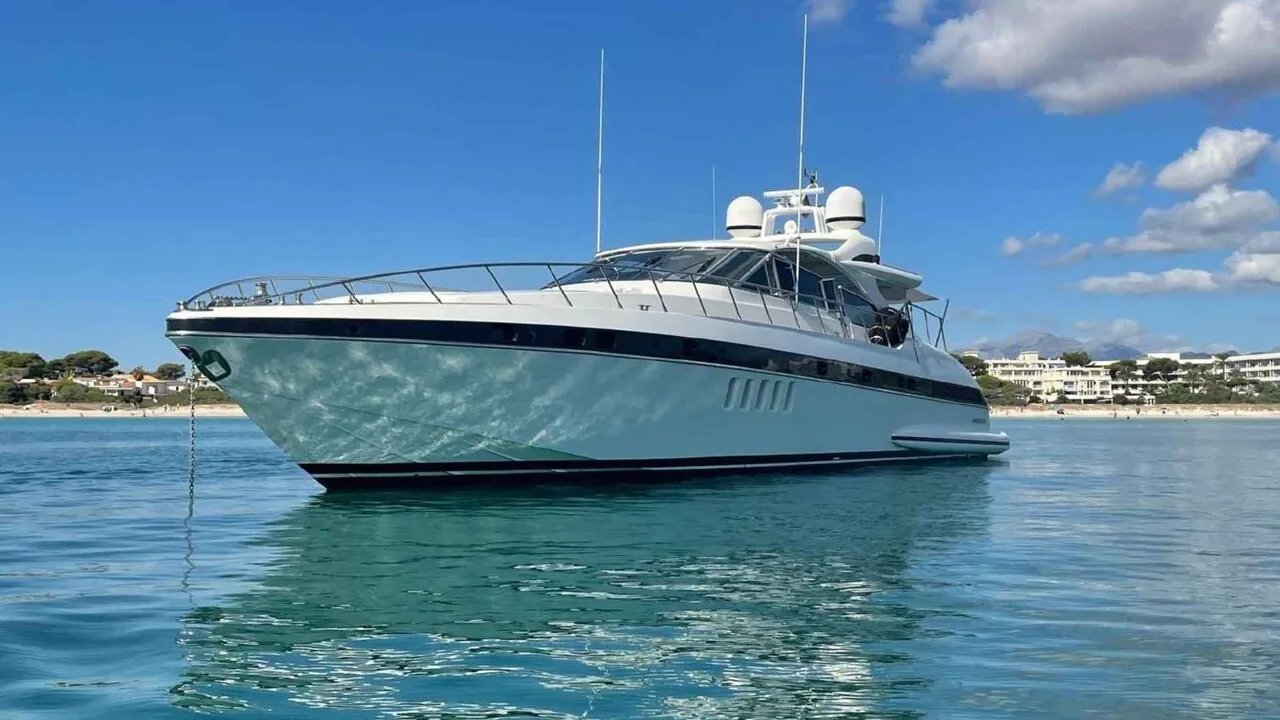 Overmarine Mangusta Mangusta 80 used - photo 1