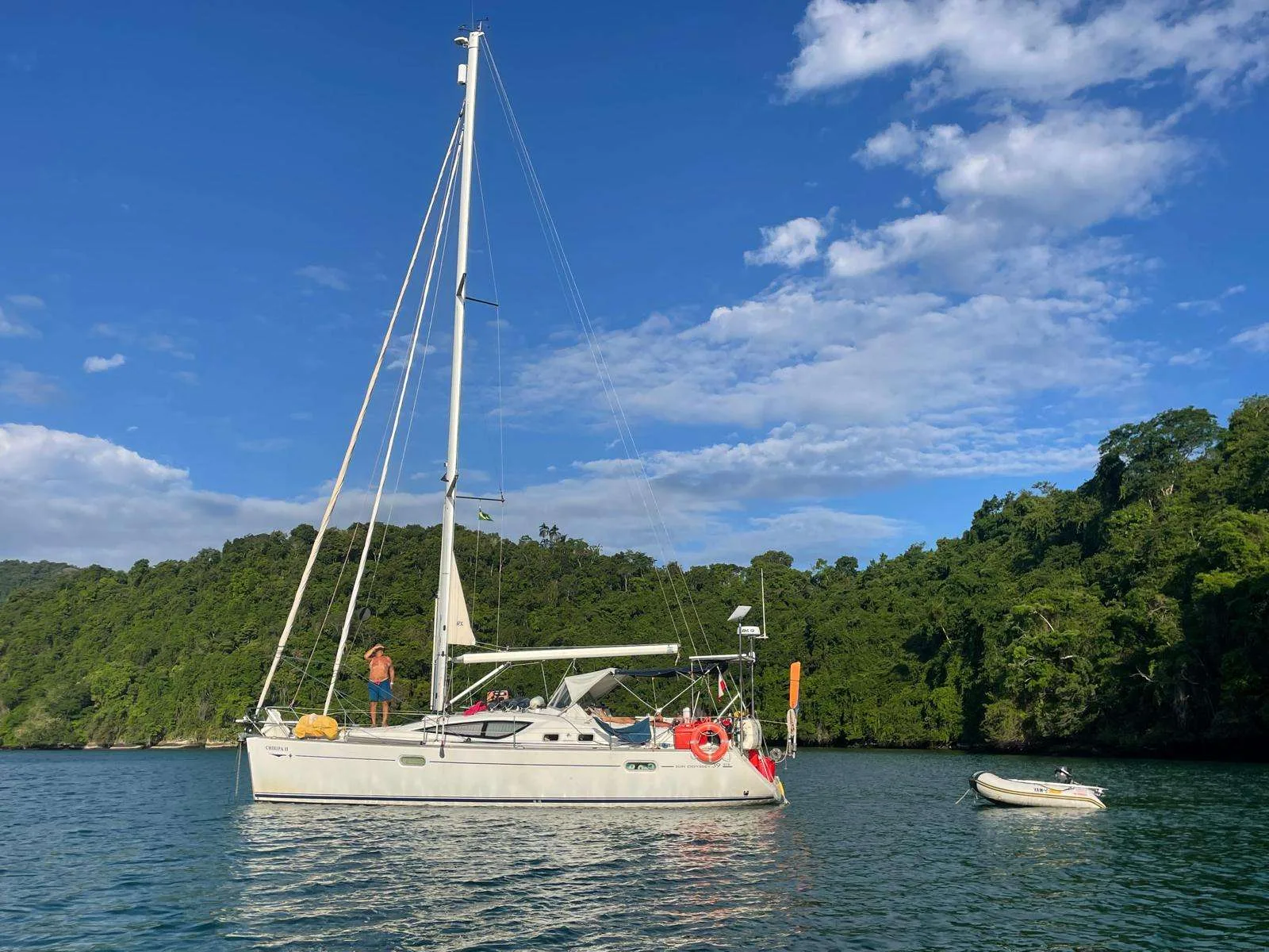 Jeanneau SUN ODYSSEY 39 DS d'occasion - photo 1