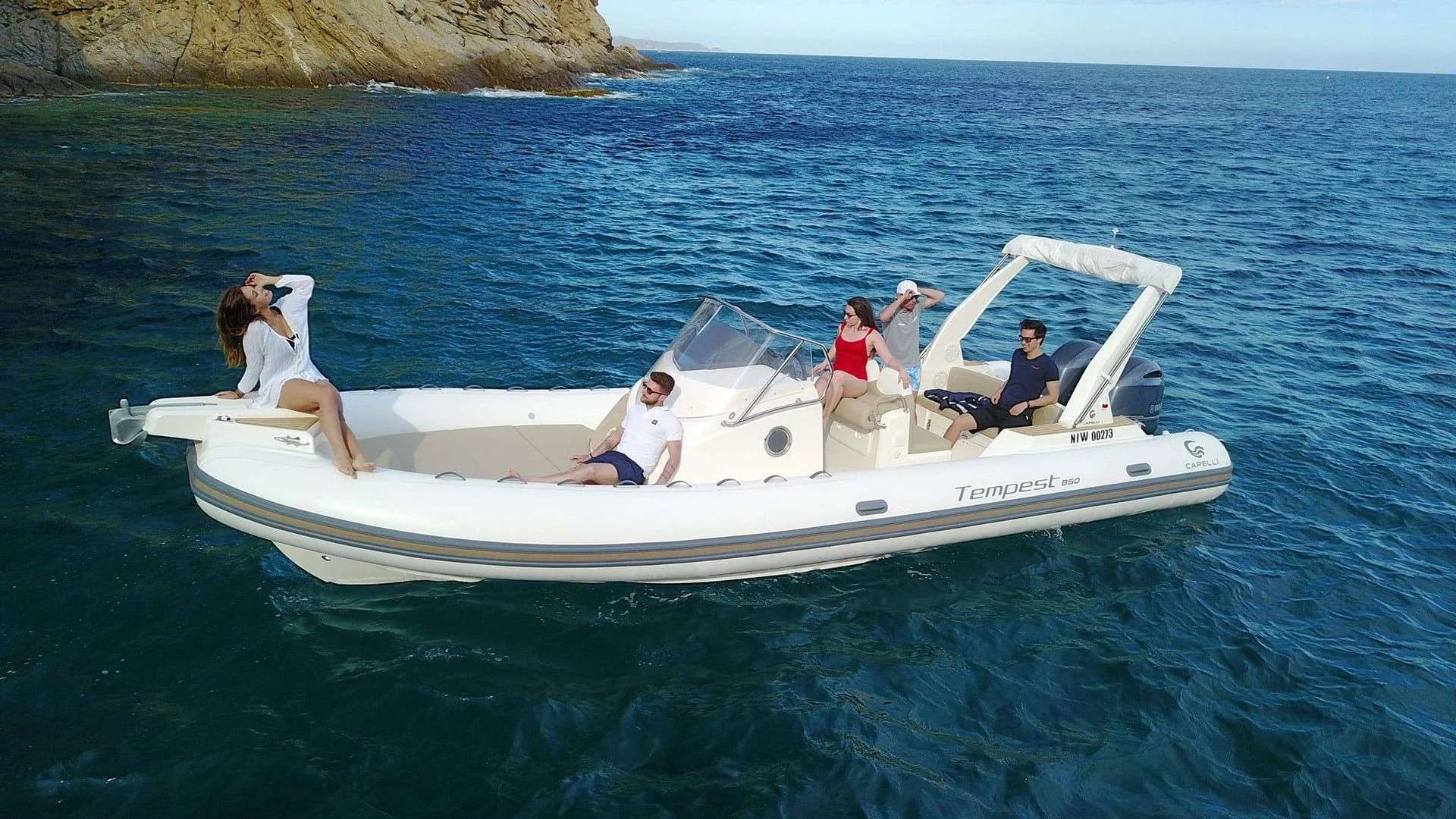 Capelli TEMPEST 850 gebraucht - Foto 1