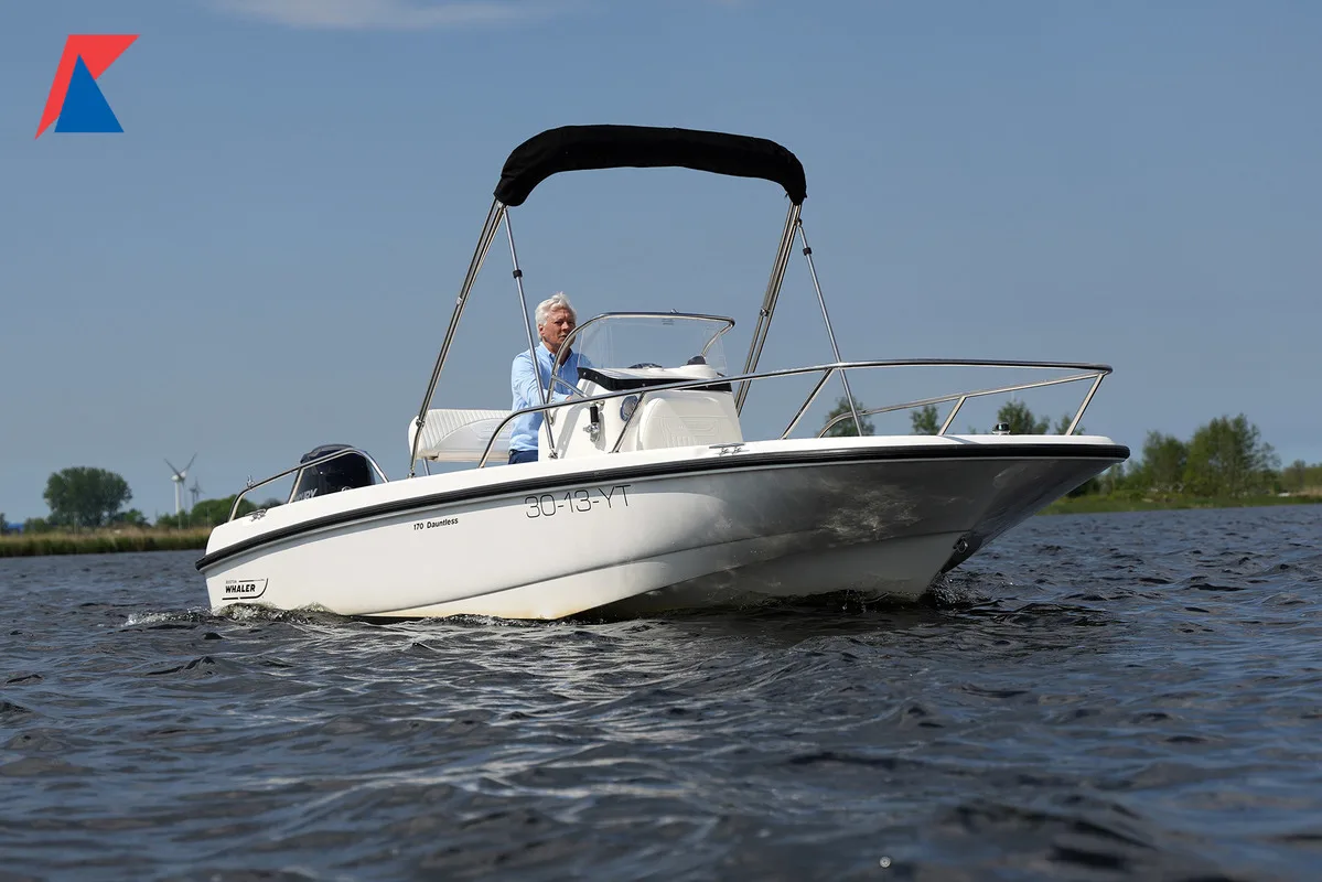 Boston Whaler 170 Dauntless used - photo 1