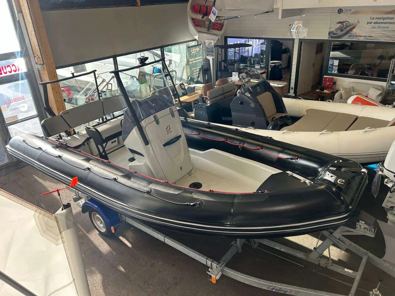 Zodiac OPEN 6.5 gebraucht - Foto 1