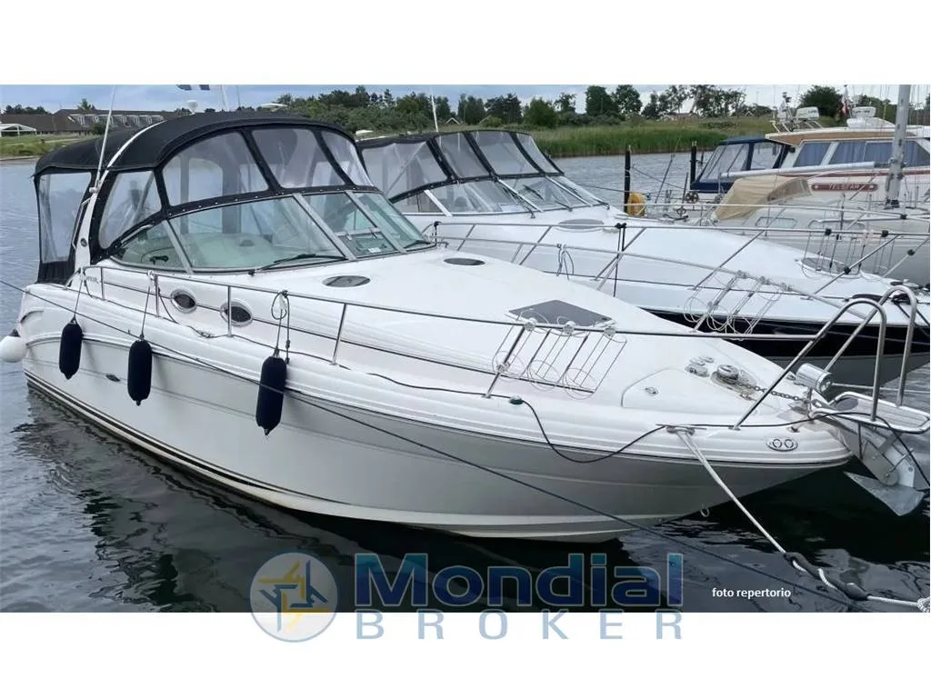Sea Ray 335 sundancer used - photo 1