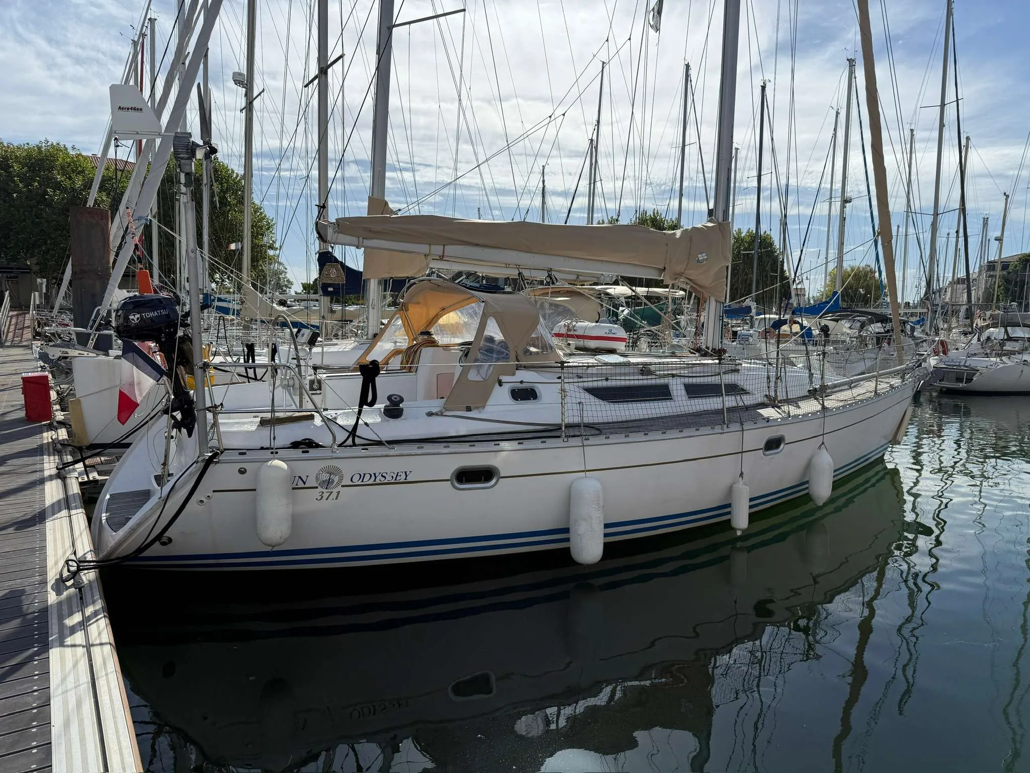 Jeanneau SUN ODYSSEY 37.1 used - photo 1 Jeanneau SUN ODYSSEY 37.1 used - photo 1