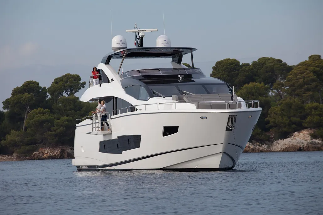 Sunseeker 86 Yacht gebraucht - Foto 1