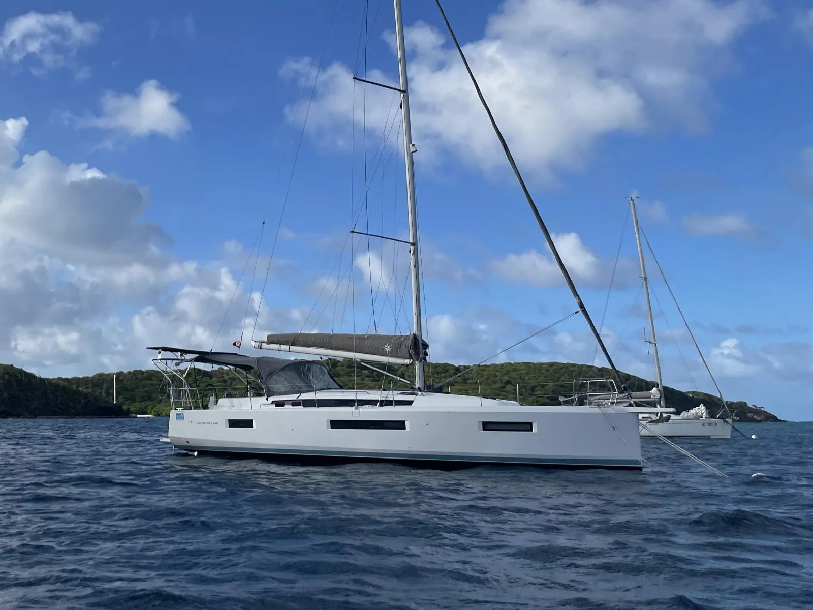 Jeanneau Sun odyssey 440 - version propriétaire used - photo 1
