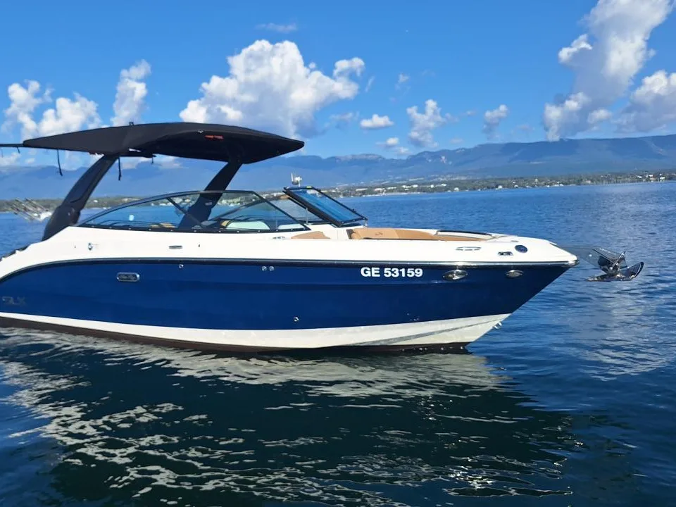 Sea Ray SLX 260 Surf gebraucht - Foto 1