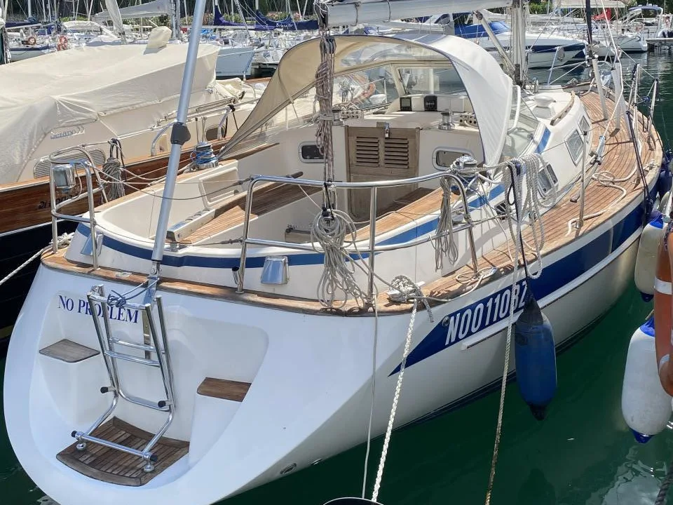 Hallberg-Rassy Hr 34 used - photo 1